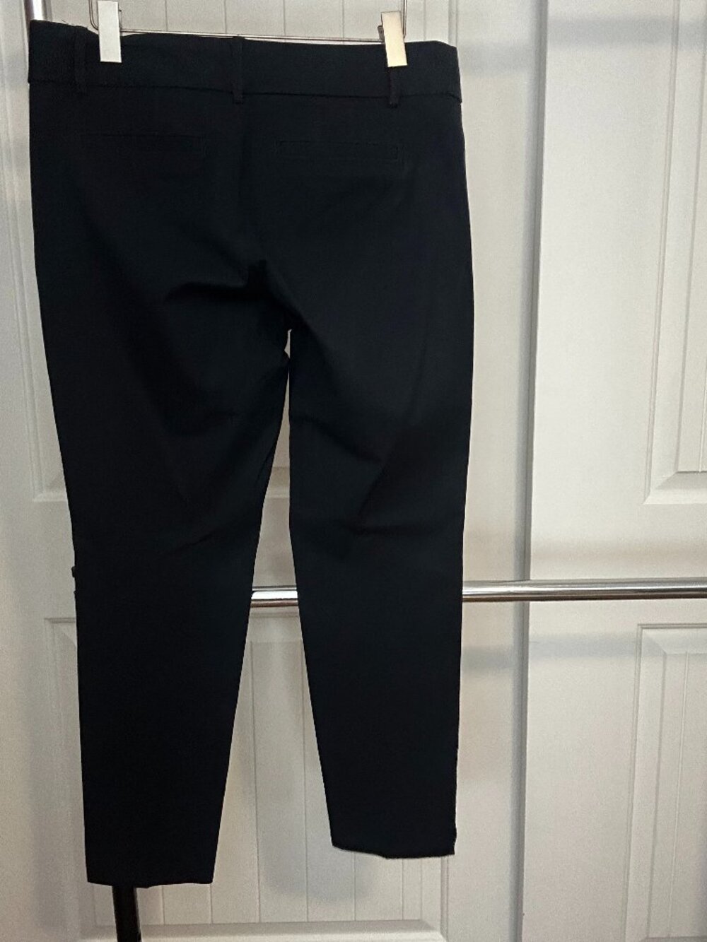 Banana Republic Jackson Fit Navy Trousers | size 6
